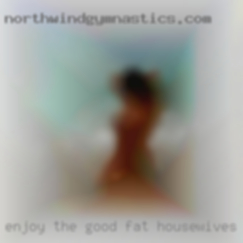 Enjoy the good things fat housewives in life.