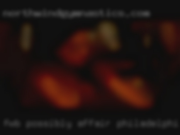 Fwb, possibly more if it's for affair Philadelphia right.